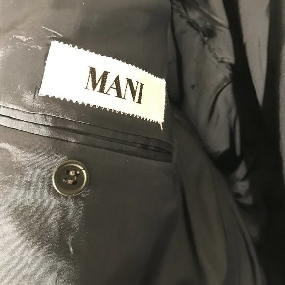 MANI by ARMANI Suit Jacket Blazer Sportcoat 48L - Picture 9 of 9
